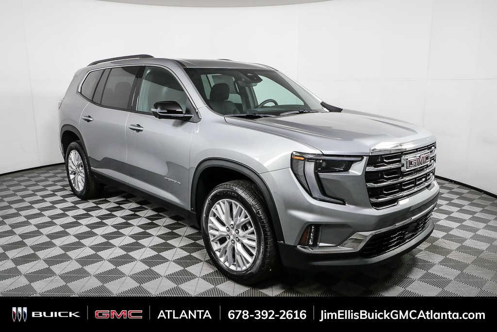 New 2026 GMC Acadia Elevation
