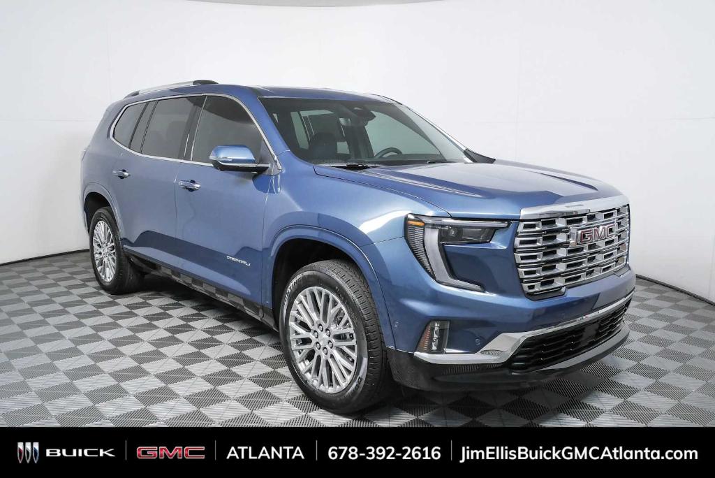 New 2026 GMC Acadia FWD Denali