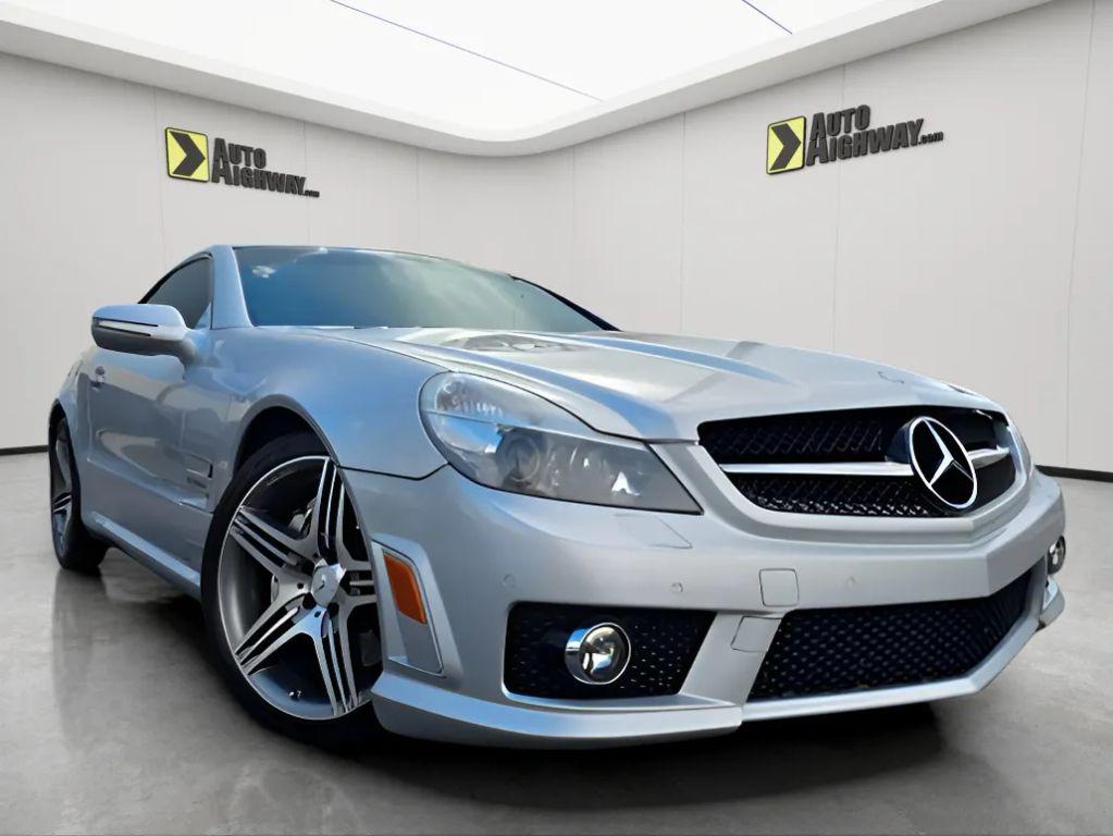 2009 Mercedes-Benz SL-Class