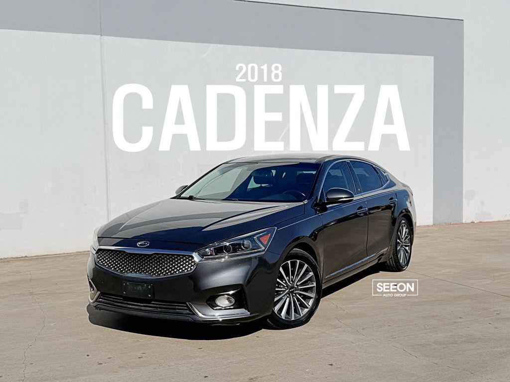 Used 2018 Kia Cadenza Premium