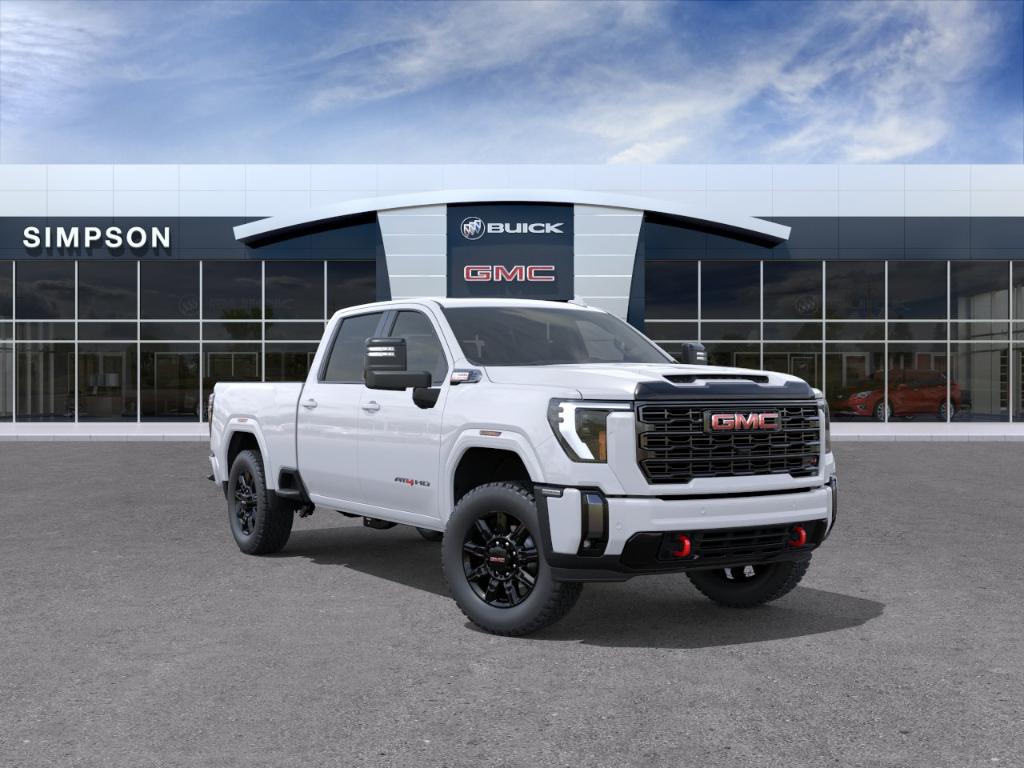 New 2026 GMC Sierra 2500 AT4