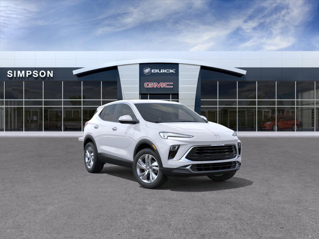 New 2026 Buick Encore GX Preferred