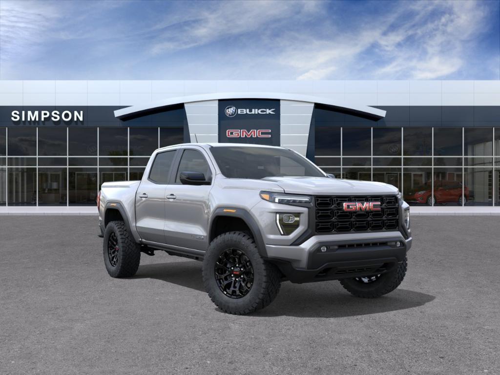 New 2026 GMC Canyon Elevation