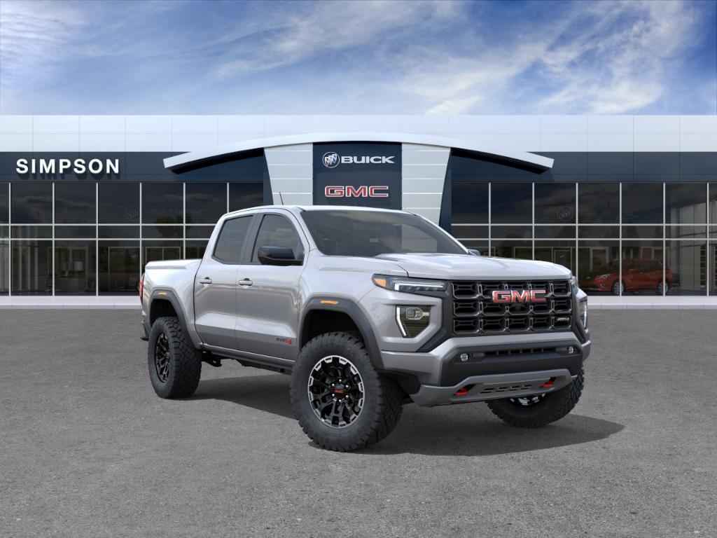 New 2026 GMC Canyon AT4
