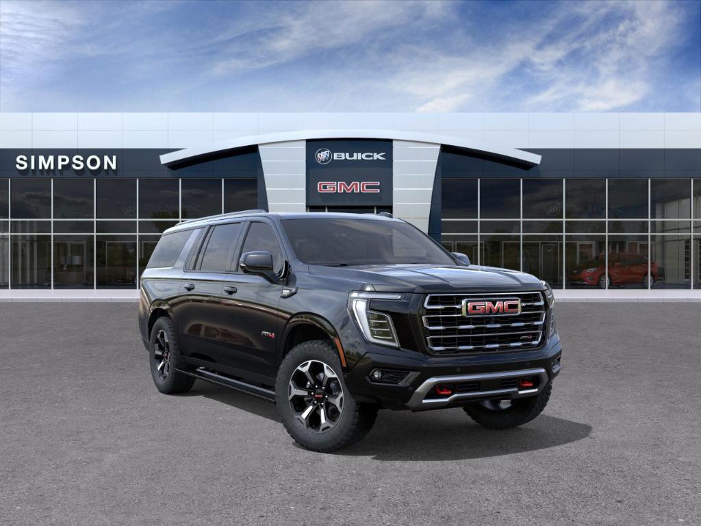 New 2026 GMC Yukon XL AT4