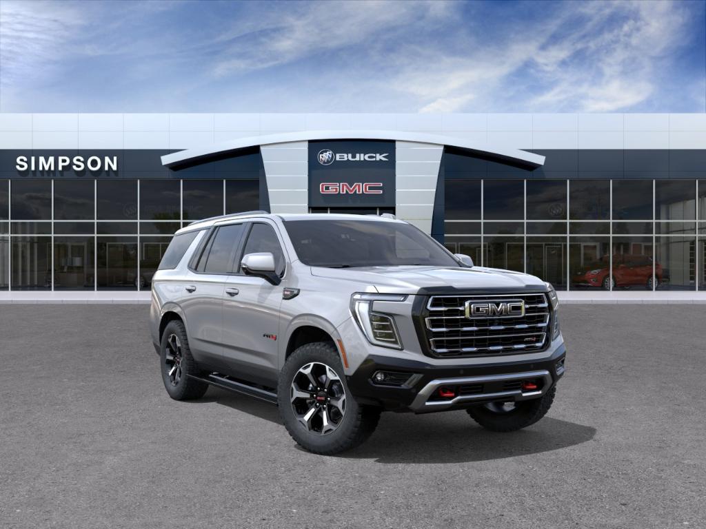 New 2026 GMC Yukon AT4