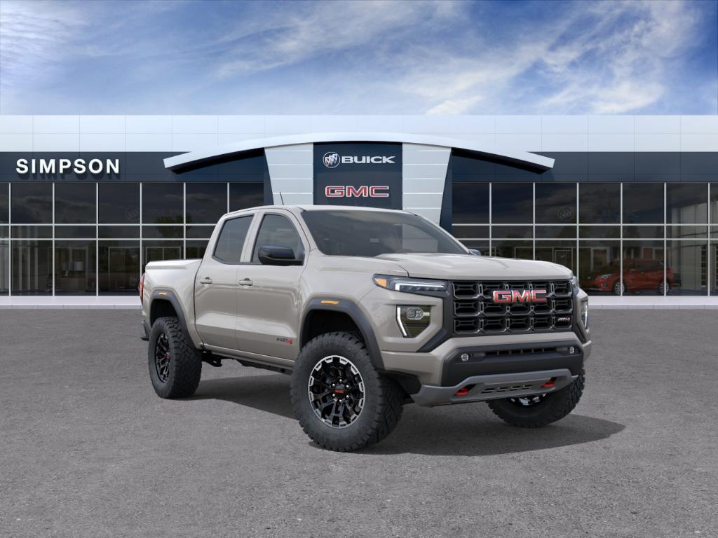 New 2026 GMC Canyon AT4
