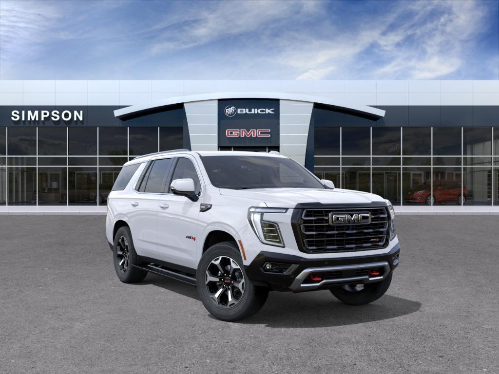 New 2026 GMC Yukon AT4 Ultimate