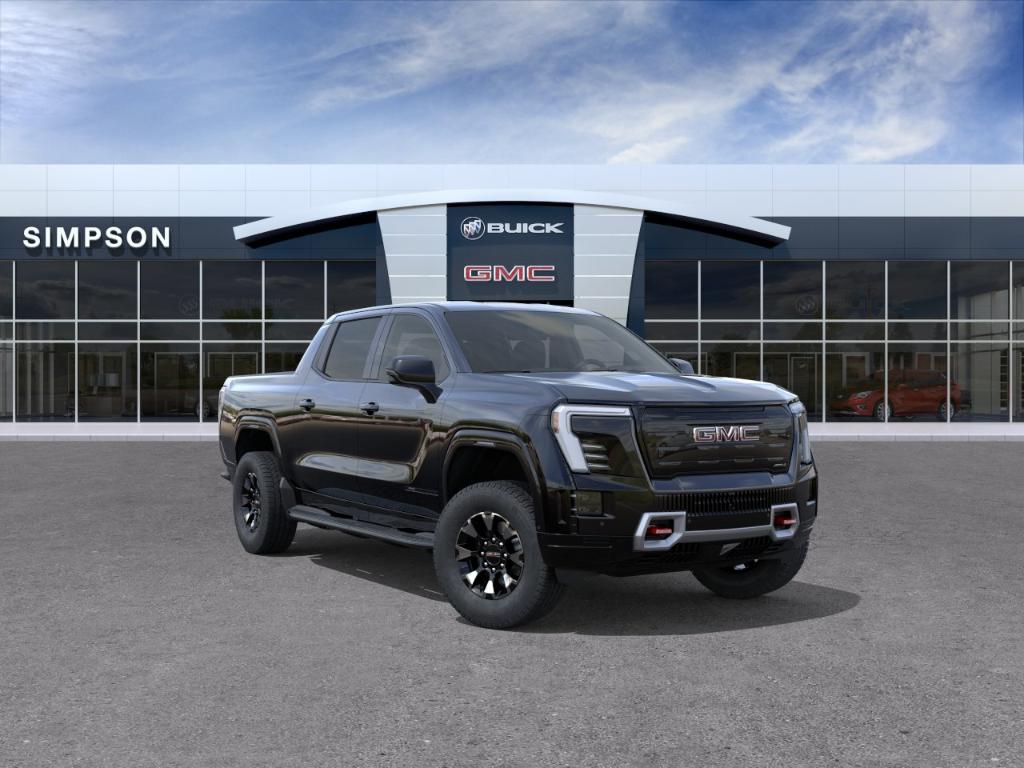 New 2026 GMC Sierra EV AT4