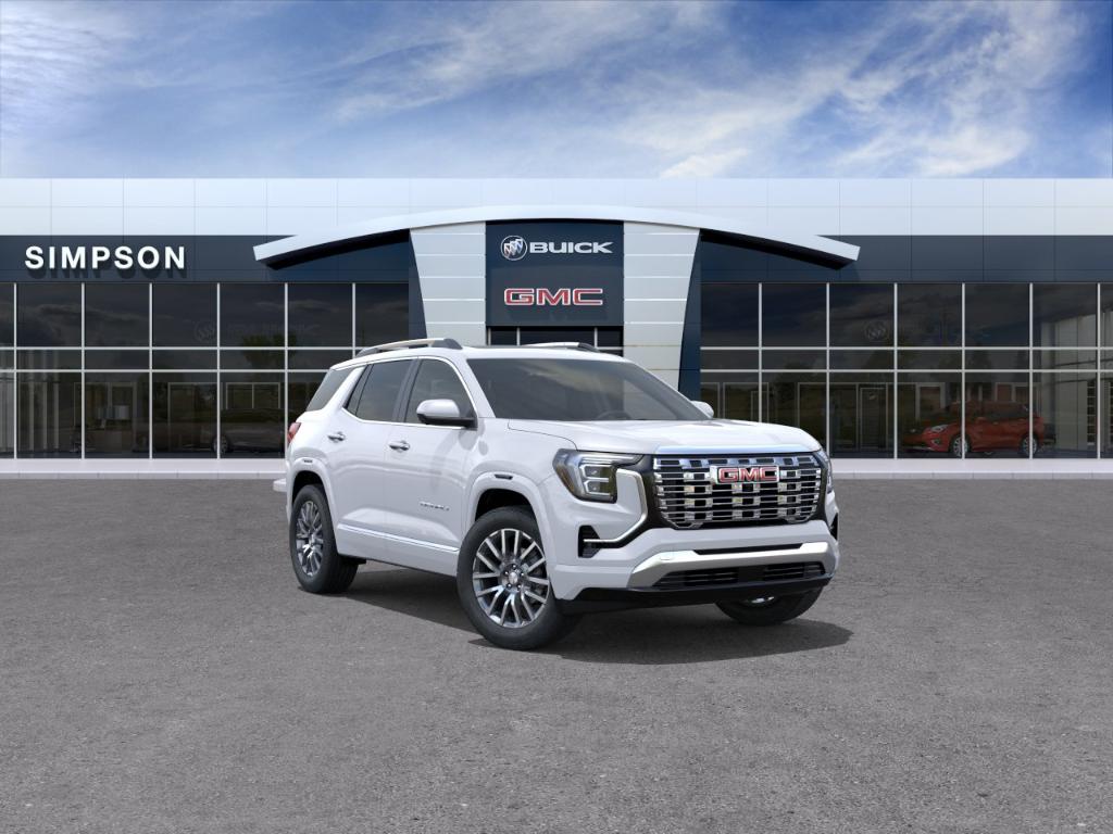 New 2026 GMC Terrain Denali