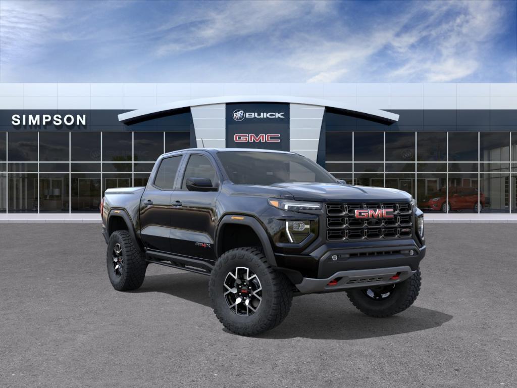 New 2026 GMC Canyon AT4X