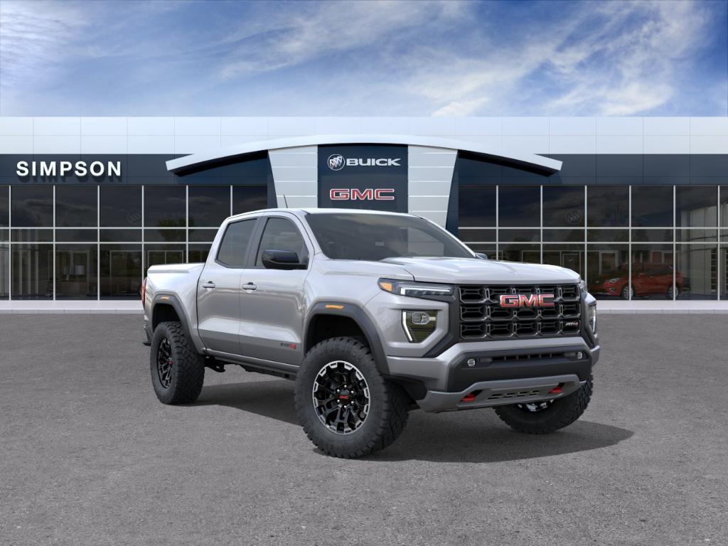 New 2026 GMC Canyon AT4