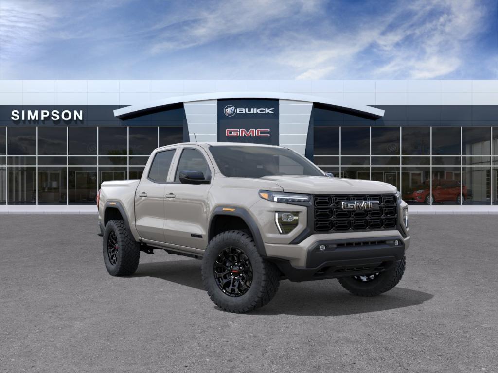 New 2026 GMC Canyon Elevation