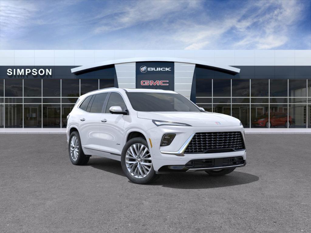 New 2026 Buick Enclave Avenir