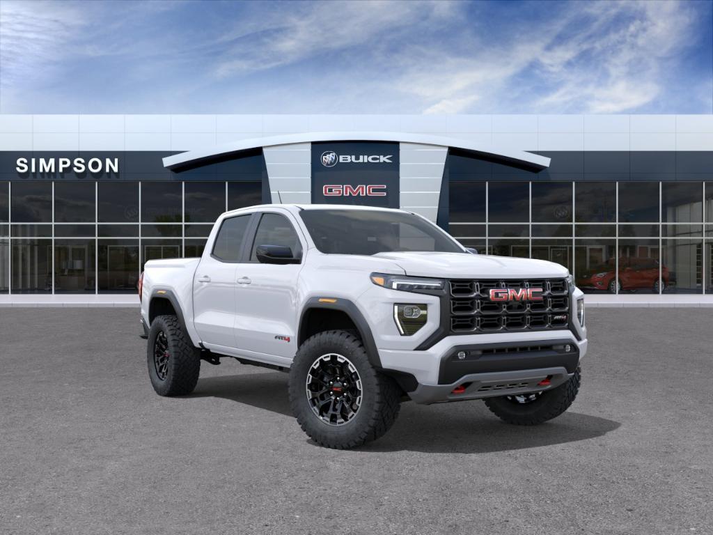 New 2026 GMC Canyon AT4