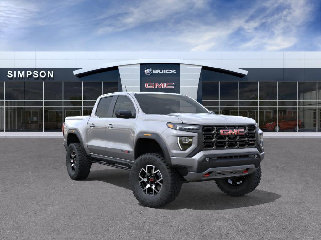 New 2026 GMC Canyon AT4X