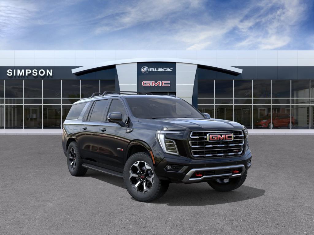 New 2026 GMC Yukon XL AT4
