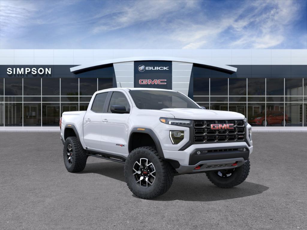 New 2026 GMC Canyon AT4X