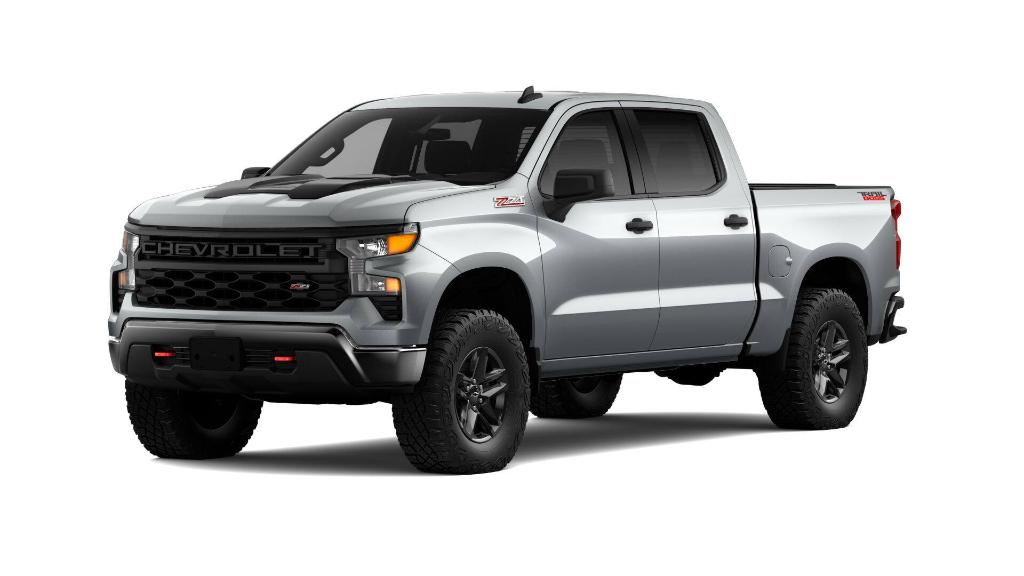 New 2026 Chevrolet Silverado 1500 Custom Trail Boss