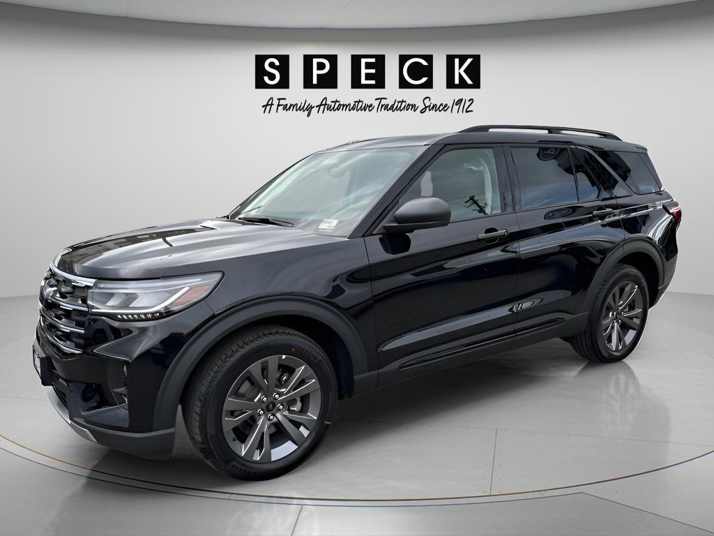New 2026 Ford Explorer Active
