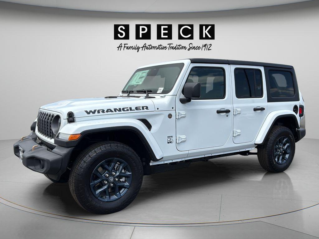 New 2026 Jeep Wrangler 85th Anniversary