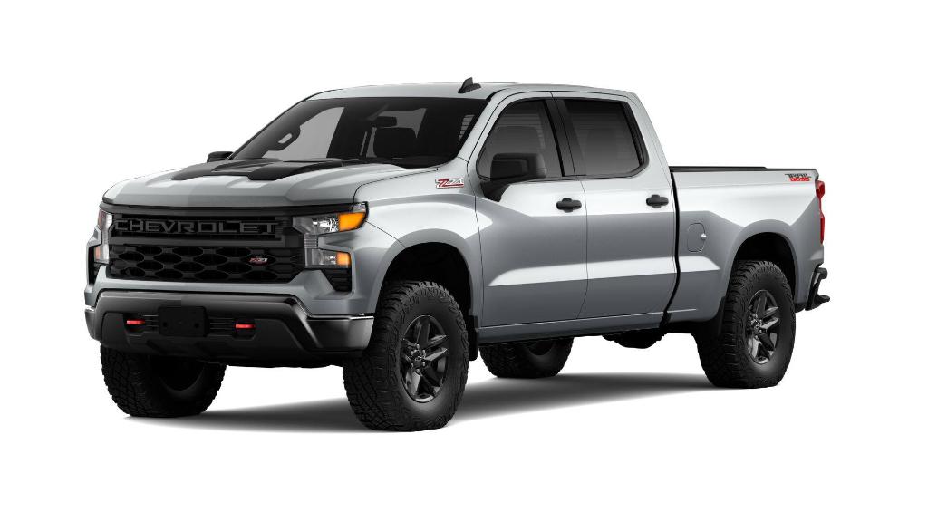 New 2026 Chevrolet Silverado 1500 Custom Trail Boss