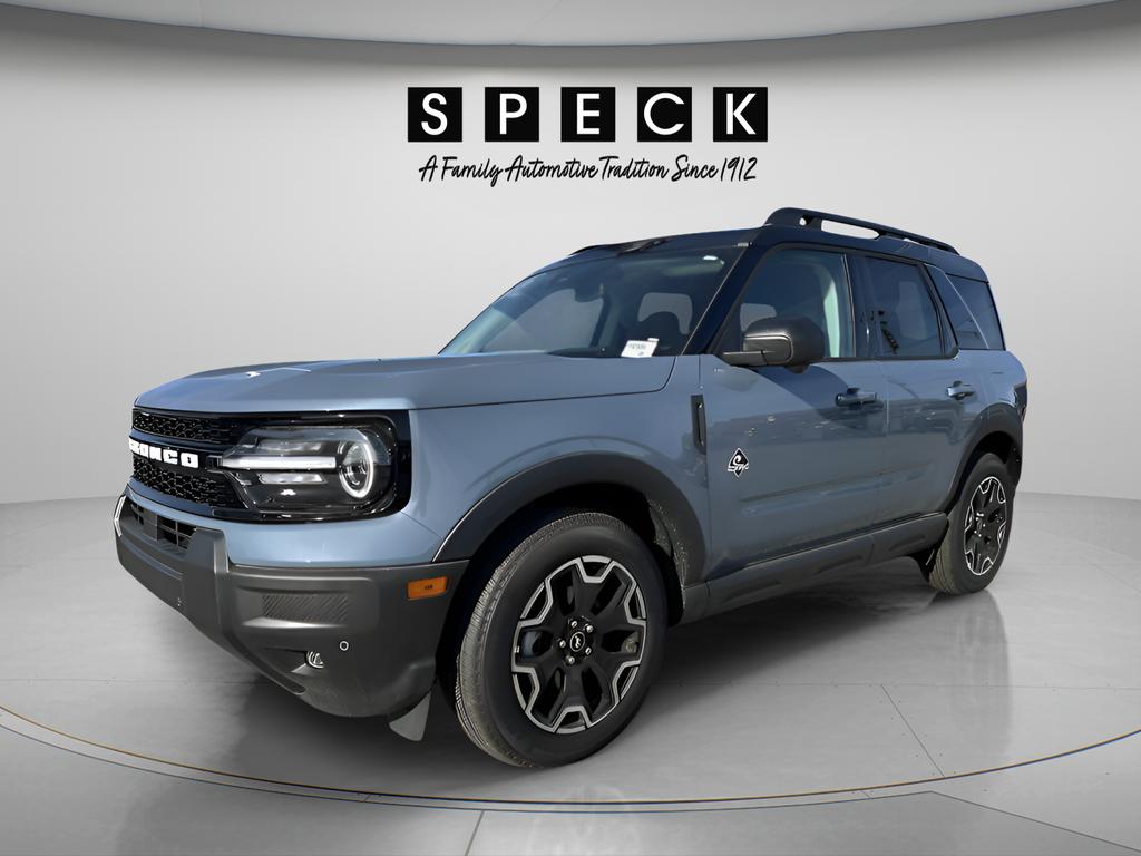 New 2025 Ford Bronco Sport Outer Banks