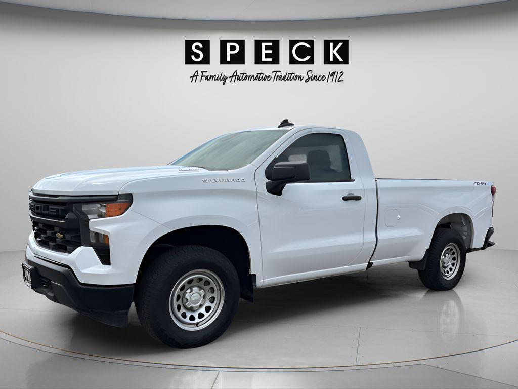 New 2026 Chevrolet Silverado 1500 WT