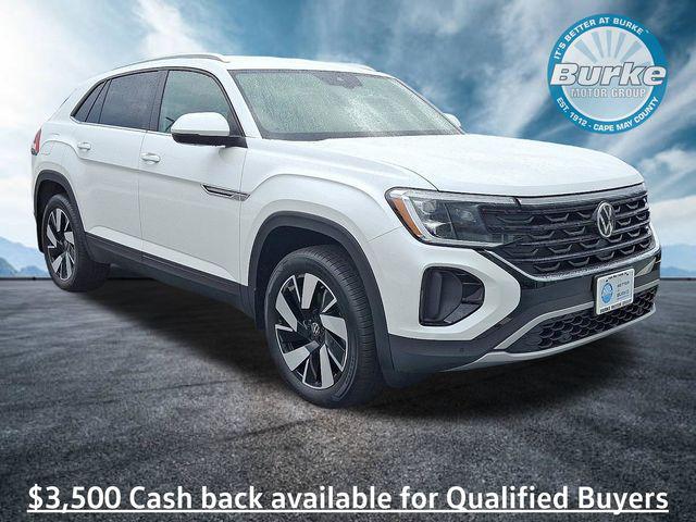 New 2026 Volkswagen Atlas Cross Sport 2.0T SE w/Technology