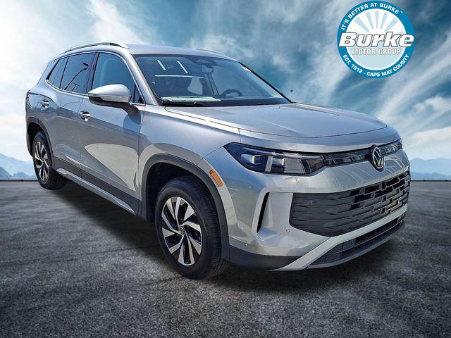 New 2026 Volkswagen Tiguan 2.0T S 4MOTION