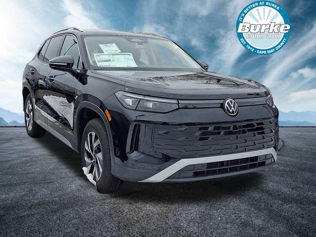 New 2026 Volkswagen Tiguan 2.0T S 4MOTION