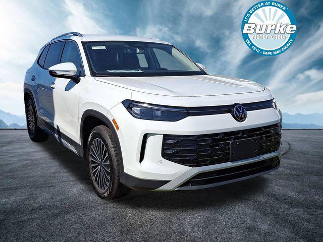 New 2026 Volkswagen Tiguan 2.0T S 4MOTION