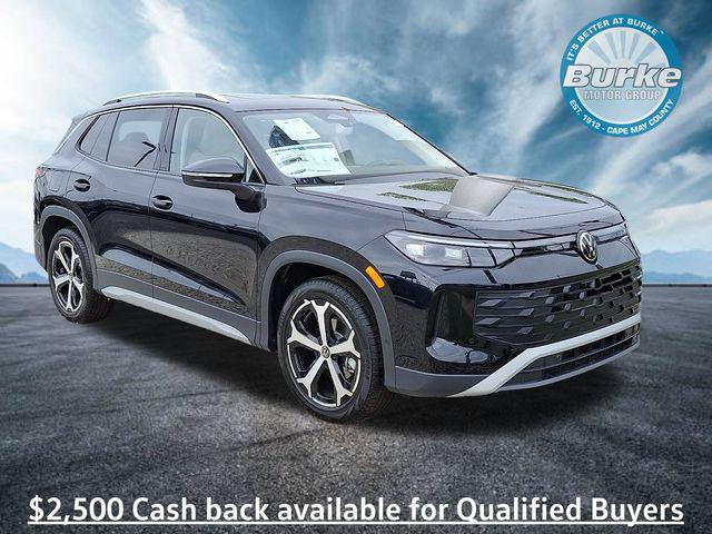New 2026 Volkswagen Tiguan 2.0T SE