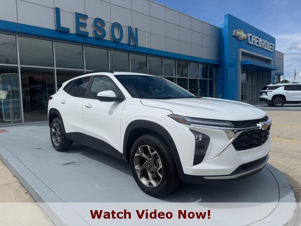 New 2026 Chevrolet Trax LT