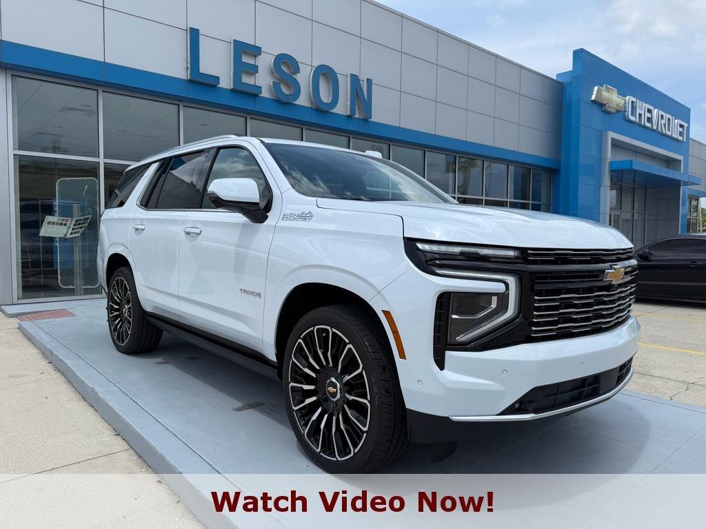 New 2026 Chevrolet Tahoe High Country