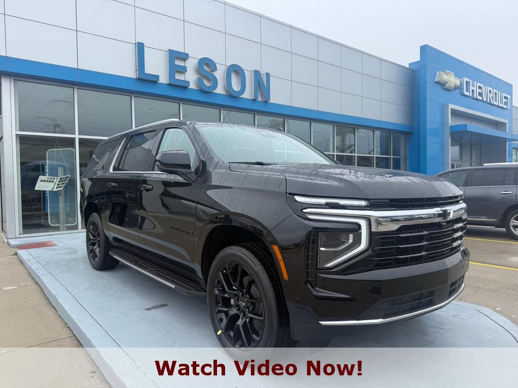New 2026 Chevrolet Suburban LS