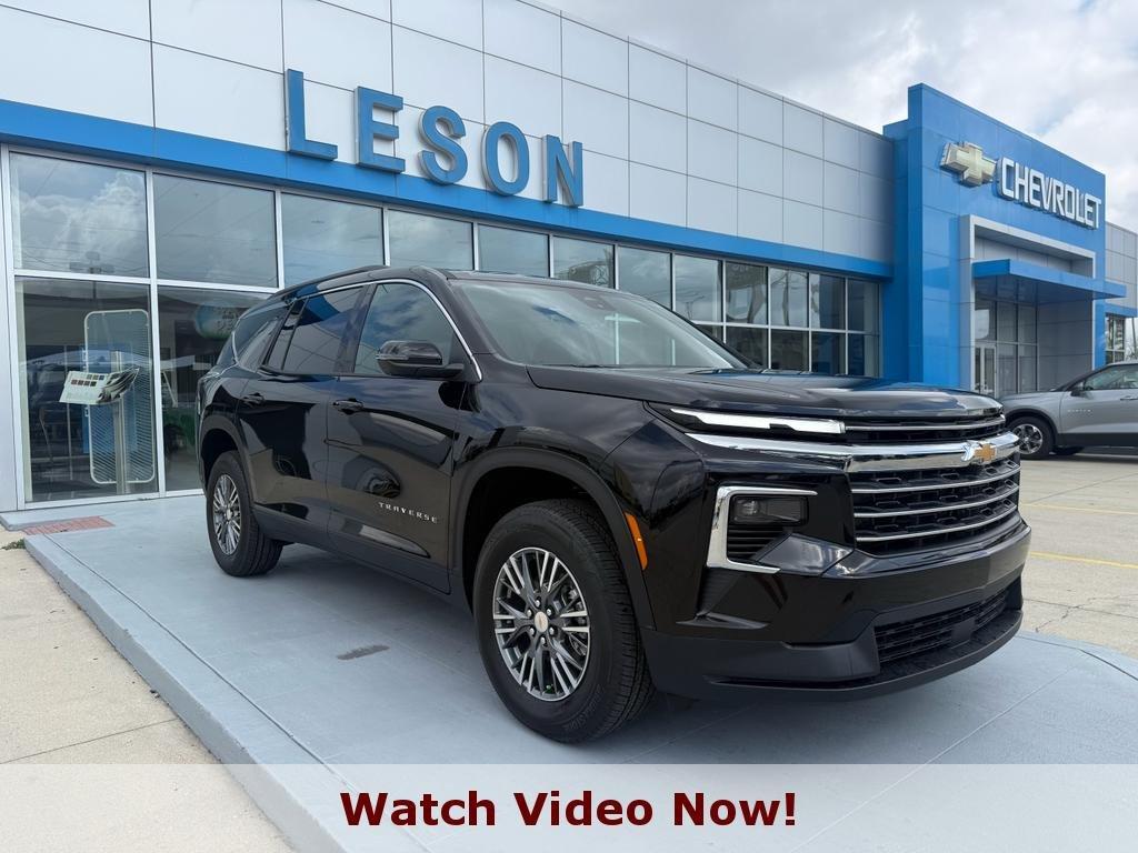 New 2026 Chevrolet Traverse LT