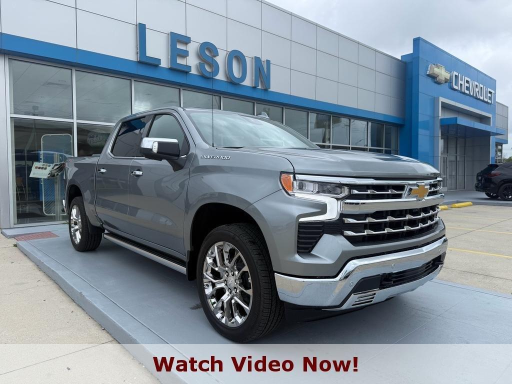New 2026 Chevrolet Silverado 1500 LTZ
