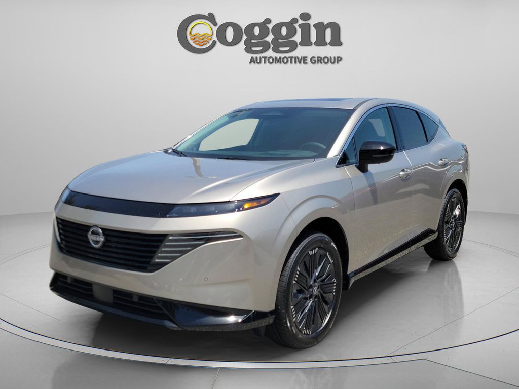 New 2026 Nissan Murano Platinum