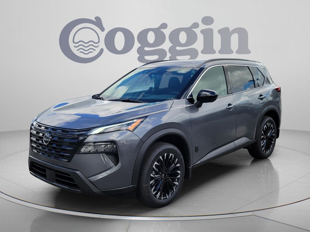 New 2026 Nissan Rogue Dark Armor