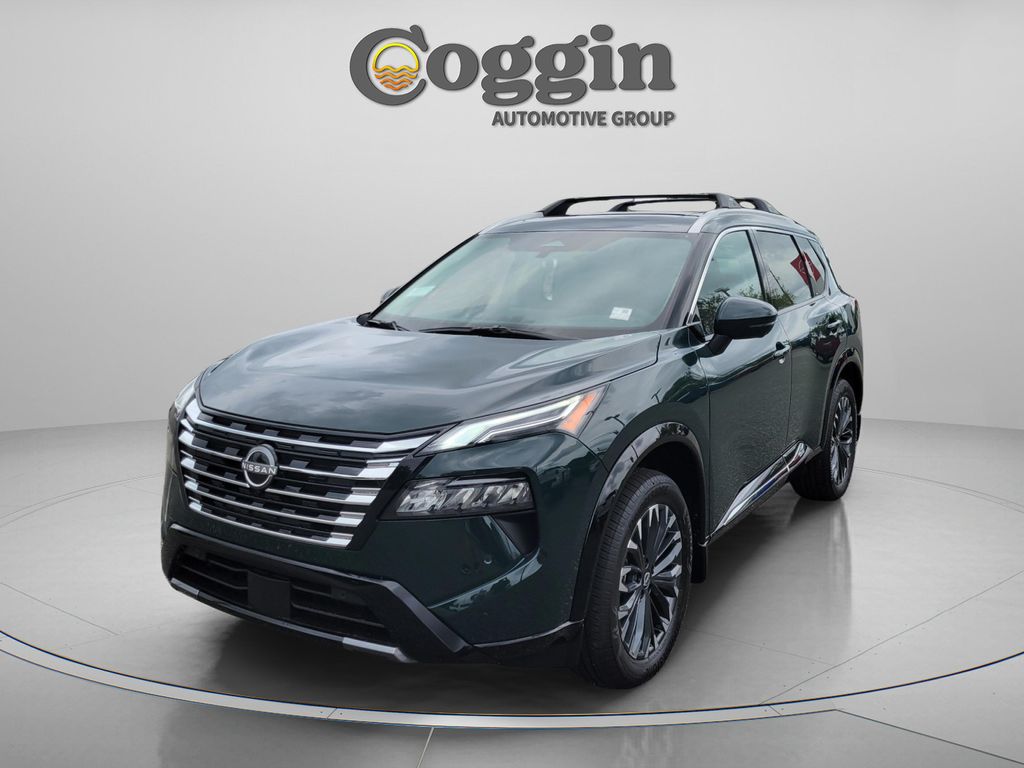New 2026 Nissan Rogue Platinum