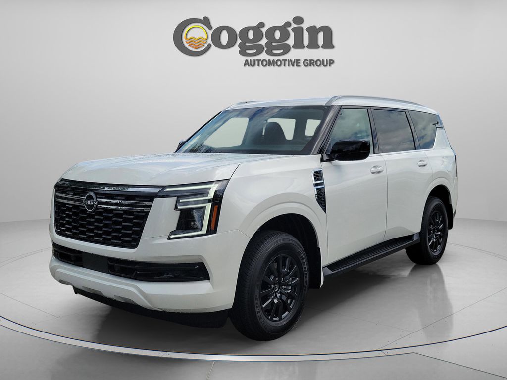 New 2026 Nissan Armada SV
