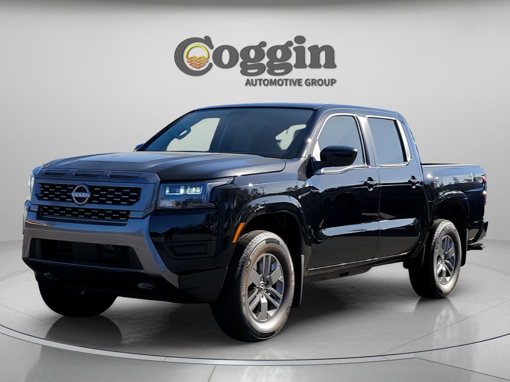 New 2026 Nissan Frontier SV