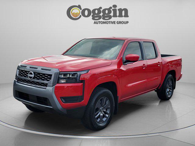 New 2026 Nissan Frontier SV