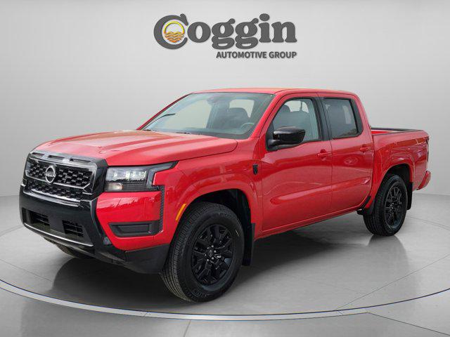 New 2026 Nissan Frontier SV