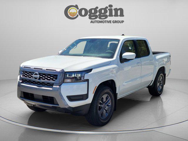 New 2026 Nissan Frontier SV
