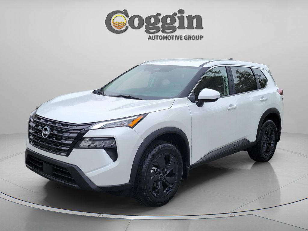 New 2026 Nissan Rogue SV