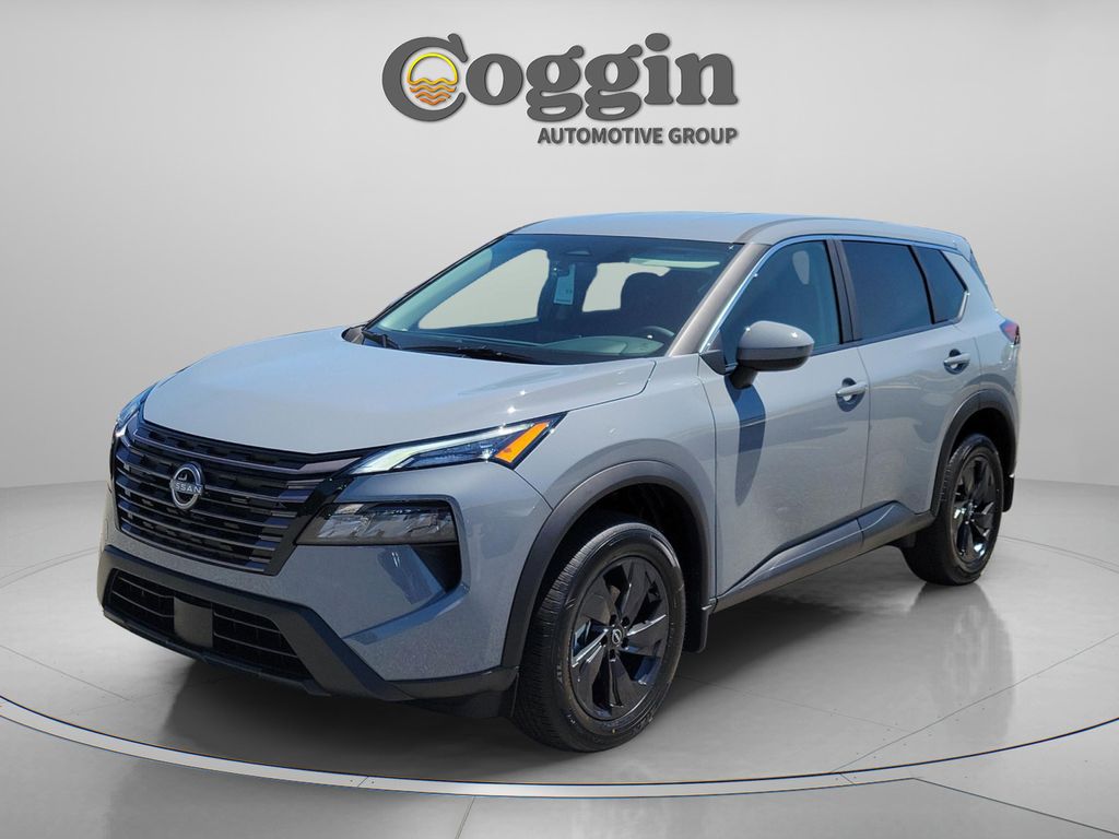 New 2026 Nissan Rogue SV