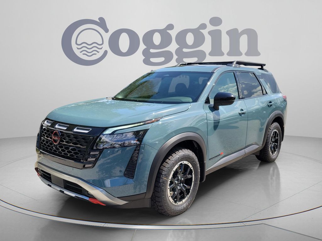 New 2026 Nissan Pathfinder Rock Creek