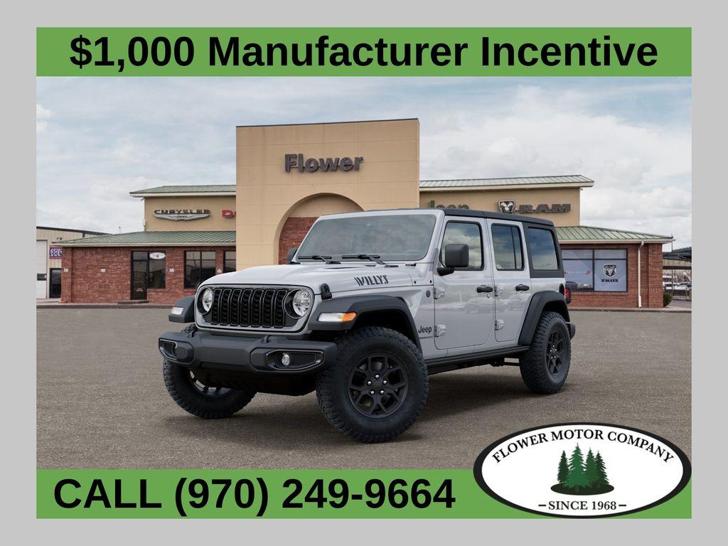 New 2026 Jeep Wrangler Sport